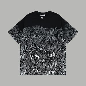 "Dior Essence: Logo Love on Short Sleeves"